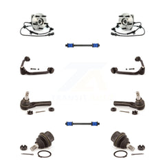 Transit Auto K7T-110980 Wheel Bearing and Hub Assembly for 2005-2010 Mazda B3000, Mazda B4000 - Front product image