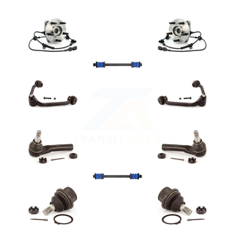Transit Auto K7T-110980 Wheel Bearing and Hub Assembly for 2005-2010 Mazda B3000, Mazda B4000 - Front product image