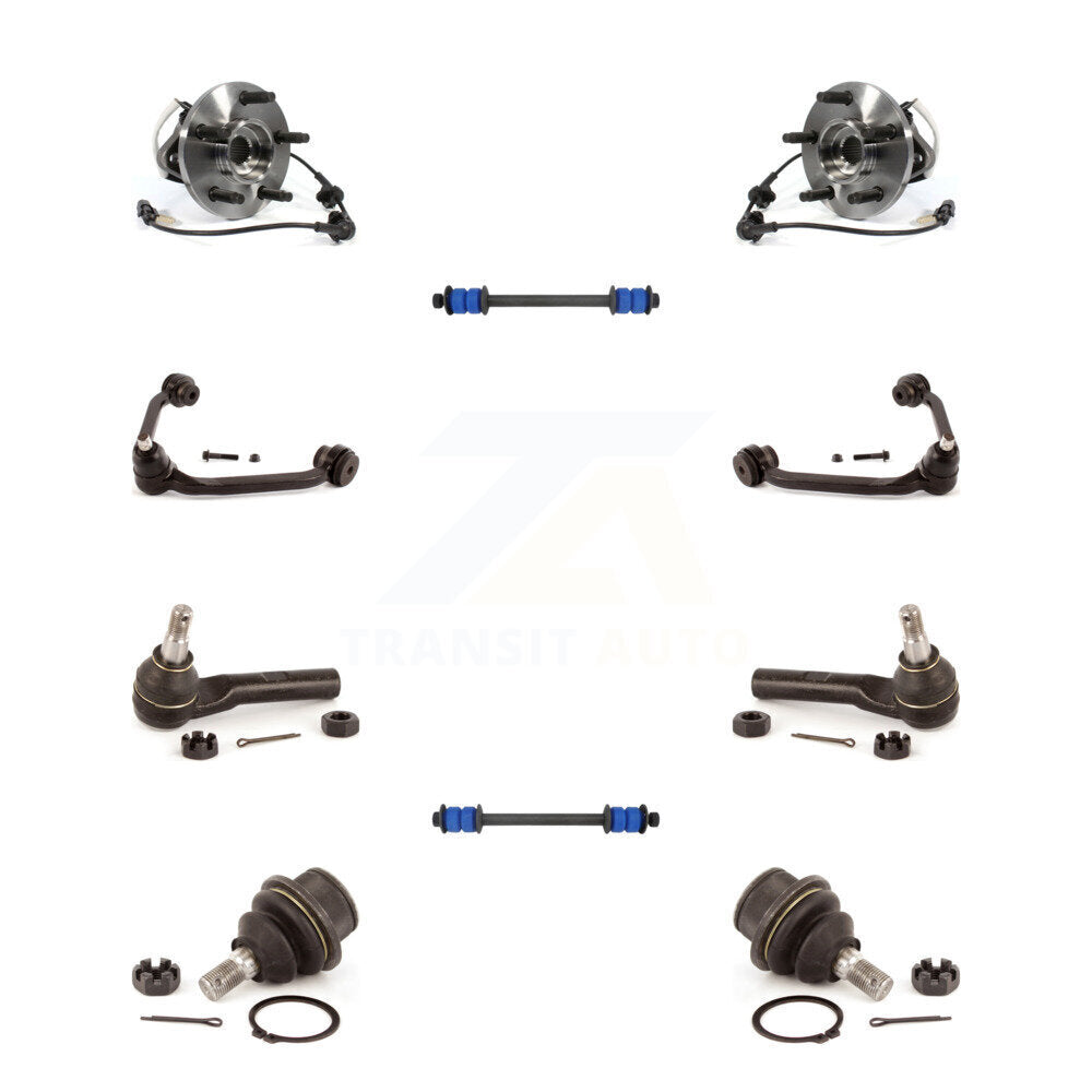 Transit Auto K7T-110982 Wheel Bearing and Hub Assembly for 2005-2010 Mazda B4000 - Front product image
