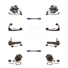 Transit Auto K7T-110982 Wheel Bearing and Hub Assembly for 2005-2010 Mazda B4000 - Front product image