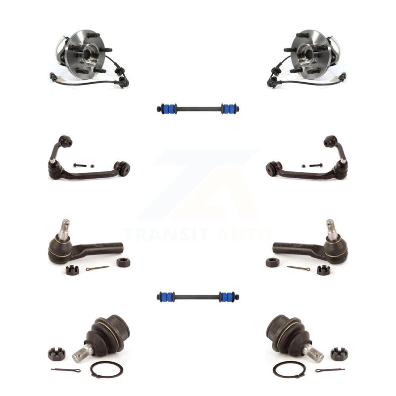 Transit Auto K7T-110982 Wheel Bearing and Hub Assembly for 2005-2010 Mazda B4000 - Front product image