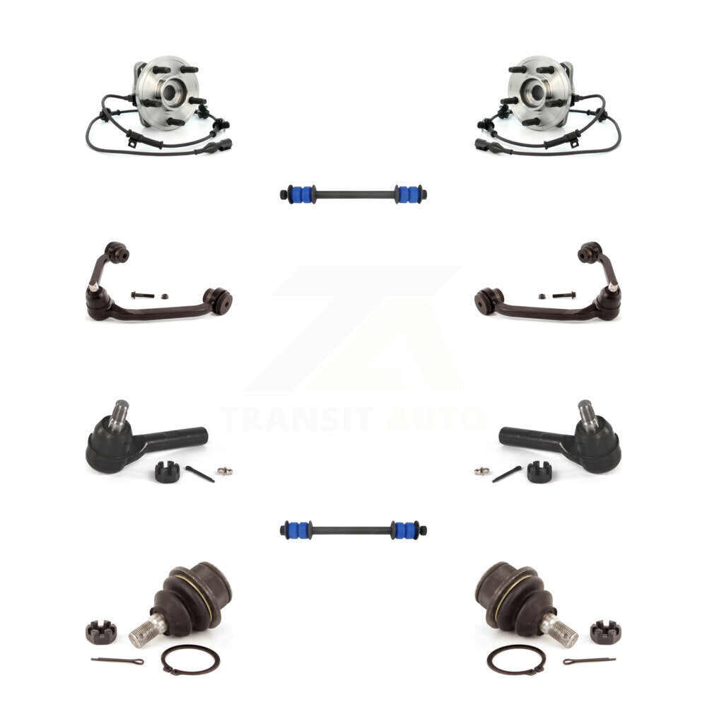 Transit Auto K7T-110984 Wheel Bearing and Hub Assembly for 2001-2005 Ford Explorer Sport, Ford Explorer Sport Trac - Front product image