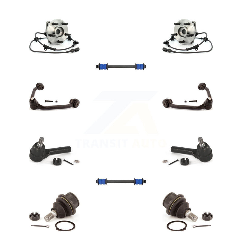 Transit Auto K7T-110984 Wheel Bearing and Hub Assembly for 2001-2005 Ford Explorer Sport, Ford Explorer Sport Trac - Front product image