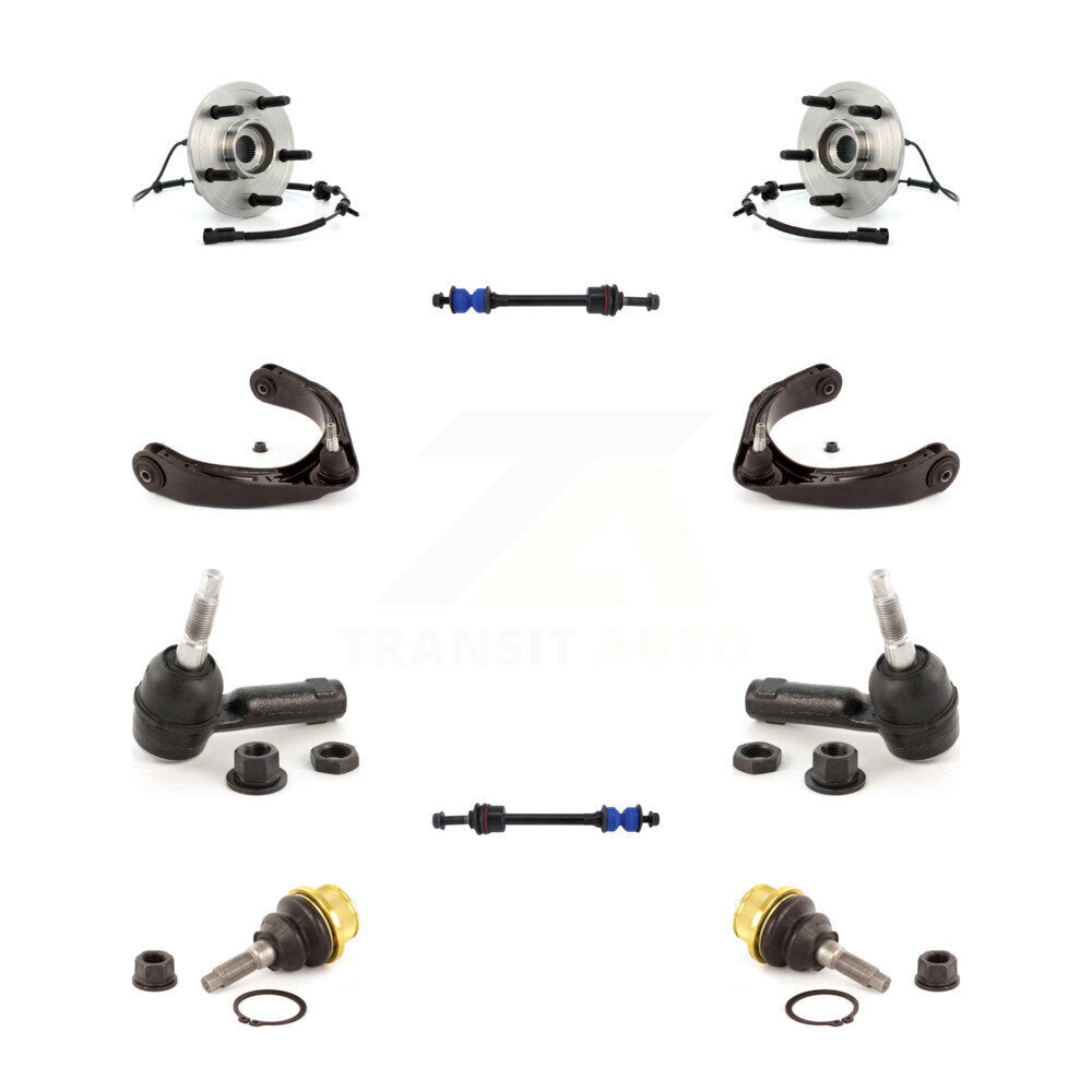 Transit Auto K7T-110985 Wheel Bearing and Hub Assembly for 2006-2008 Dodge Ram 1500 - Front product image