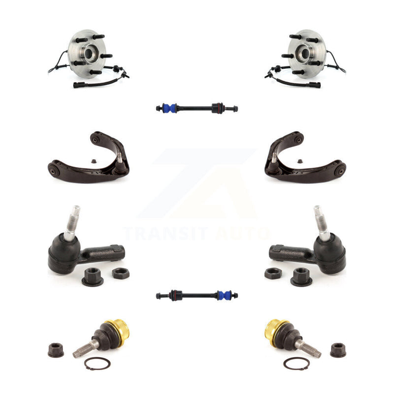 Transit Auto K7T-110985 Wheel Bearing and Hub Assembly for 2006-2008 Dodge Ram 1500 - Front product image