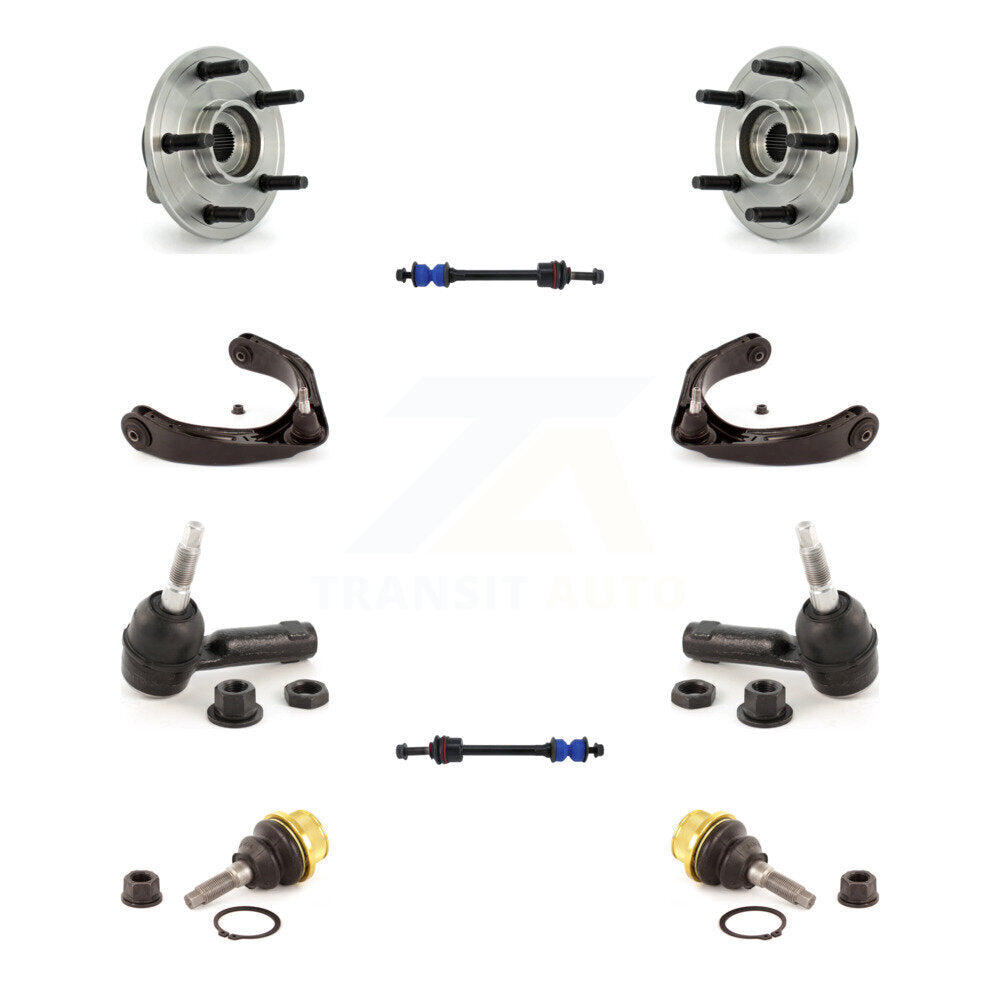 Transit Auto K7T-110986 Wheel Bearing and Hub Assembly for 2006-2008 Dodge Ram 1500 - Front product image