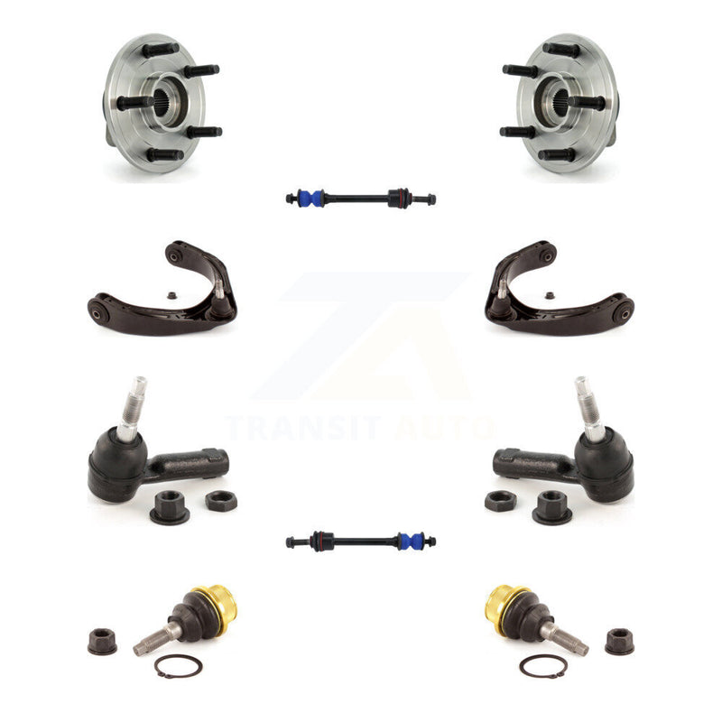 Transit Auto K7T-110986 Wheel Bearing and Hub Assembly for 2006-2008 Dodge Ram 1500 - Front product image