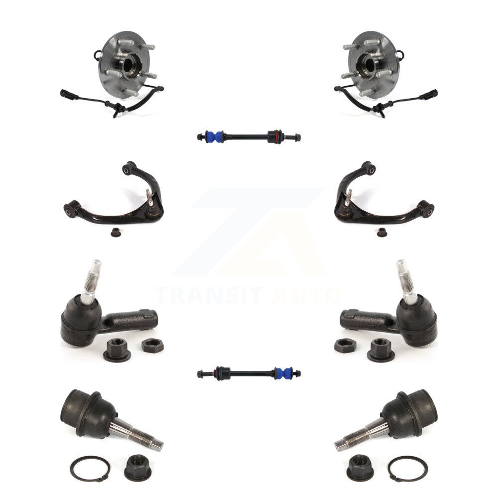 Transit Auto K7T-110987 Wheel Bearing and Hub Assembly for 2012 Ram 1500 - Front product image