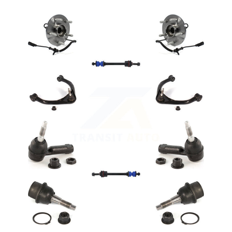 Transit Auto K7T-110987 Wheel Bearing and Hub Assembly for 2012 Ram 1500 - Front product image