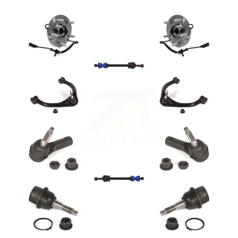 Transit Auto K7T-110989 Wheel Bearing and Hub Assembly for 2013-2022 Ram 1500 Classic, Ram 1500 - Front product image