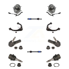 Transit Auto K7T-110989 Wheel Bearing and Hub Assembly for 2013-2022 Ram 1500 Classic, Ram 1500 - Front product image