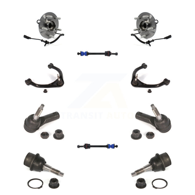 Transit Auto K7T-110989 Wheel Bearing and Hub Assembly for 2013-2022 Ram 1500 Classic, Ram 1500 - Front product image