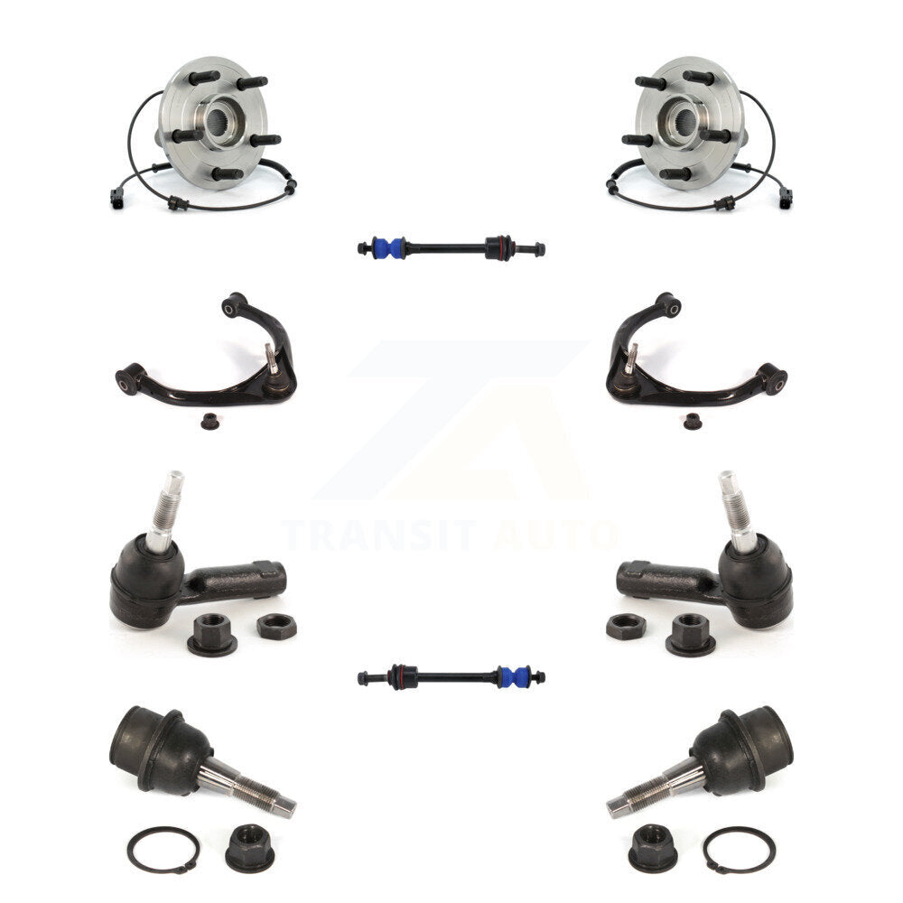 Transit Auto K7T-110990 Wheel Bearing and Hub Assembly for 2009-2011 Ram 1500, Dodge Ram 1500 - Front product image