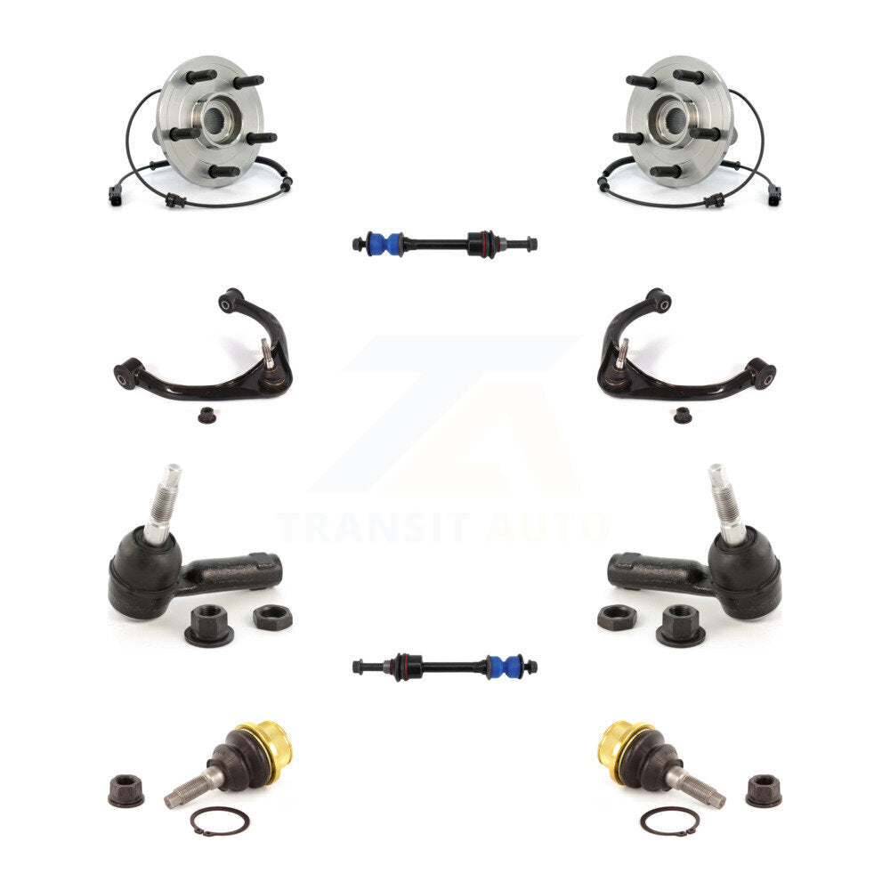 Transit Auto K7T-110991 Wheel Bearing and Hub Assembly for 2009-2011 Ram 1500, Dodge Ram 1500 - Front product image