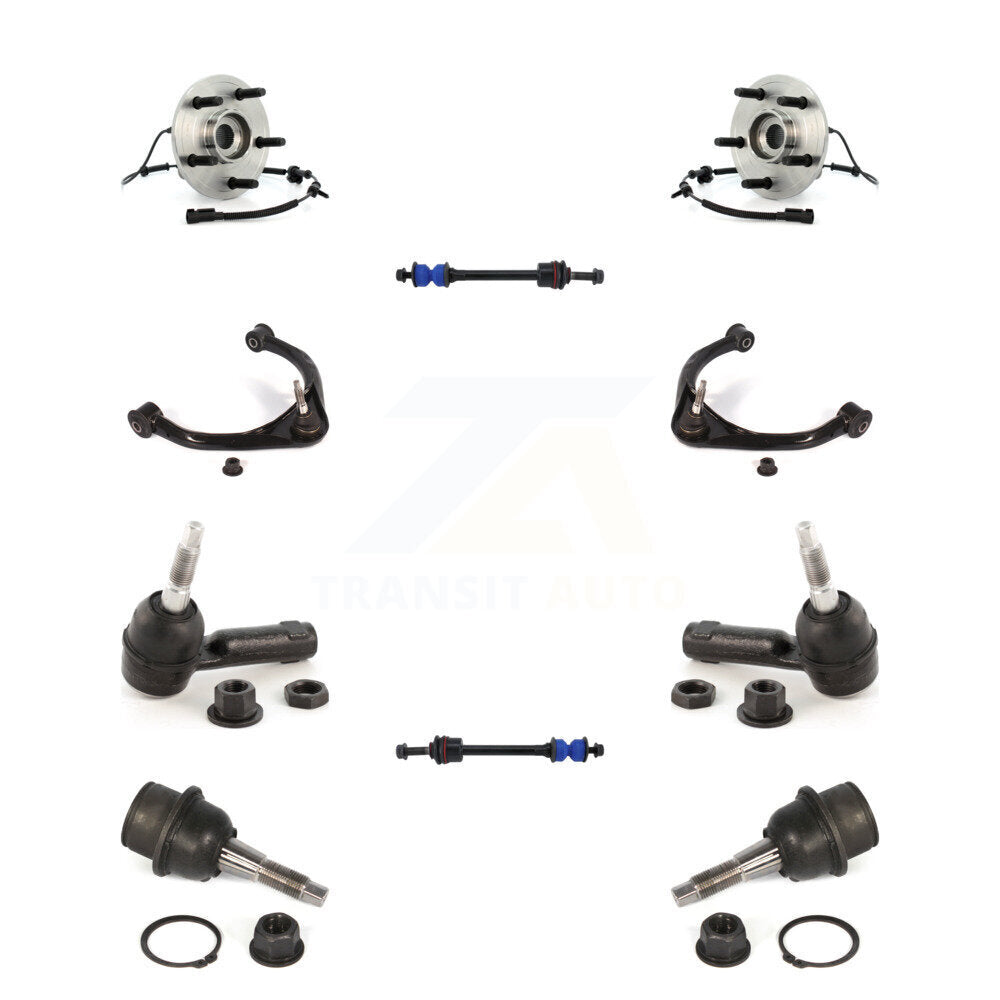 Transit Auto K7T-110992 Wheel Bearing and Hub Assembly for 2009 Dodge Ram 1500 - Front product image