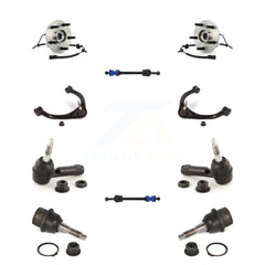 Transit Auto K7T-110992 Wheel Bearing and Hub Assembly for 2009 Dodge Ram 1500 - Front product image