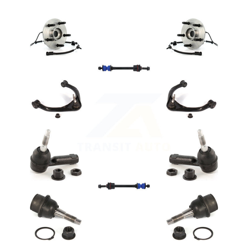 Transit Auto K7T-110992 Wheel Bearing and Hub Assembly for 2009 Dodge Ram 1500 - Front product image