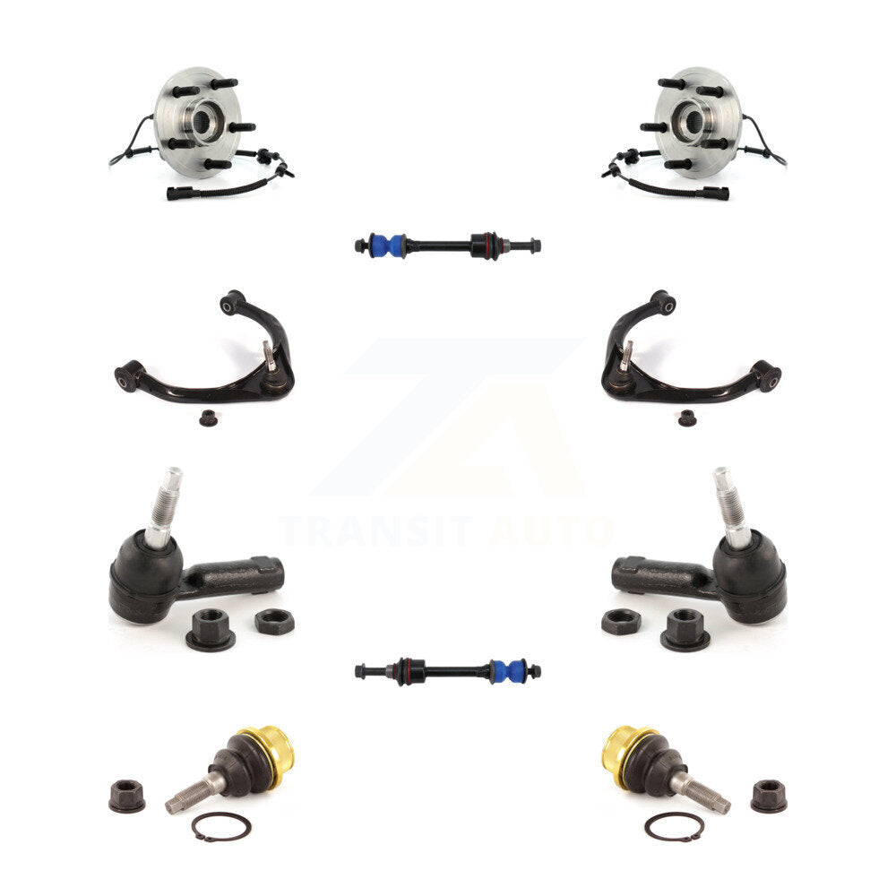 Transit Auto K7T-110993 Wheel Bearing and Hub Assembly for 2009 Dodge Ram 1500 - Front product image