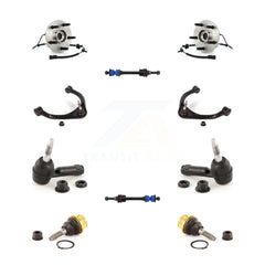 Transit Auto K7T-110993 Wheel Bearing and Hub Assembly for 2009 Dodge Ram 1500 - Front product image