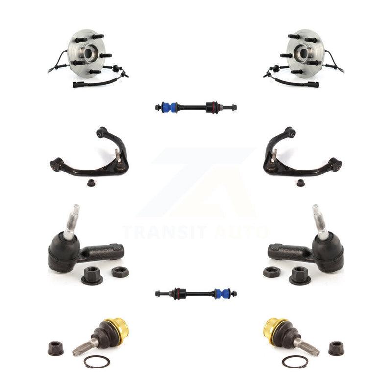 Transit Auto K7T-110993 Wheel Bearing and Hub Assembly for 2009 Dodge Ram 1500 - Front product image