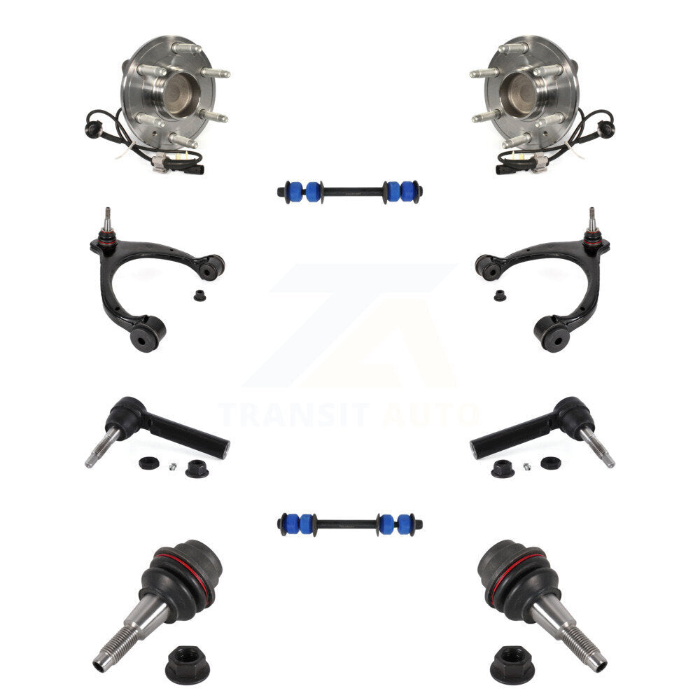 Transit Auto K7T-110994 Wheel Bearing and Hub Assembly for 2015-2020 Chevrolet Suburban, Chevrolet Silverado 1500 LD, GMC Sierra 1500 Limited & more - Front product image