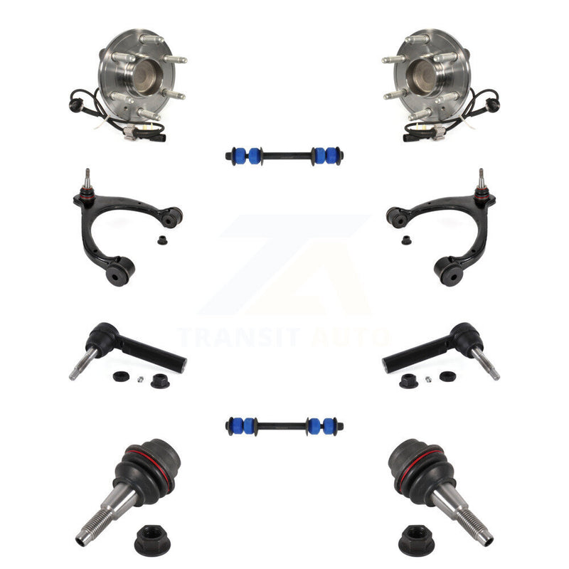 Transit Auto K7T-110994 Wheel Bearing and Hub Assembly for 2015-2020 Chevrolet Suburban, Chevrolet Silverado 1500 LD, GMC Sierra 1500 Limited & more - Front product image