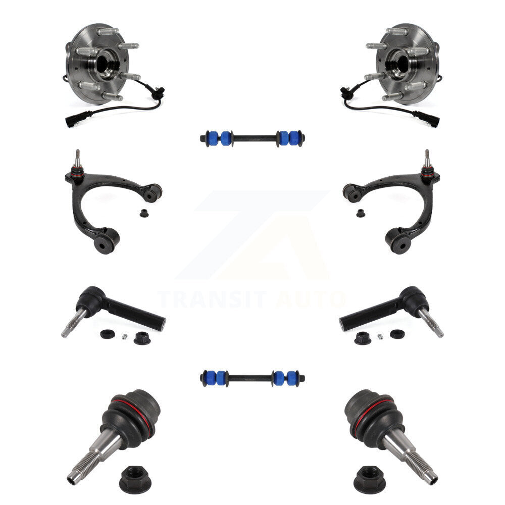 Transit Auto K7T-110995 Wheel Bearing and Hub Assembly for 2014-2020 Chevrolet Suburban, Chevrolet Silverado 1500 LD, GMC Sierra 1500 Limited & more - Front product image