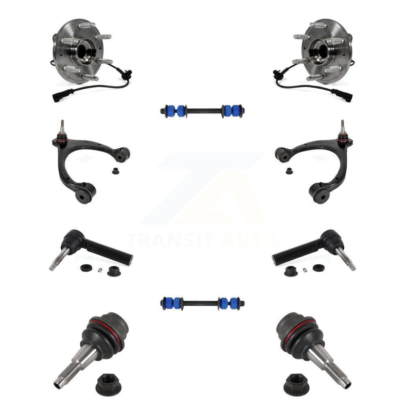 Transit Auto K7T-110995 Wheel Bearing and Hub Assembly for 2014-2020 Chevrolet Suburban, Chevrolet Silverado 1500 LD, GMC Sierra 1500 Limited & more - Front product image