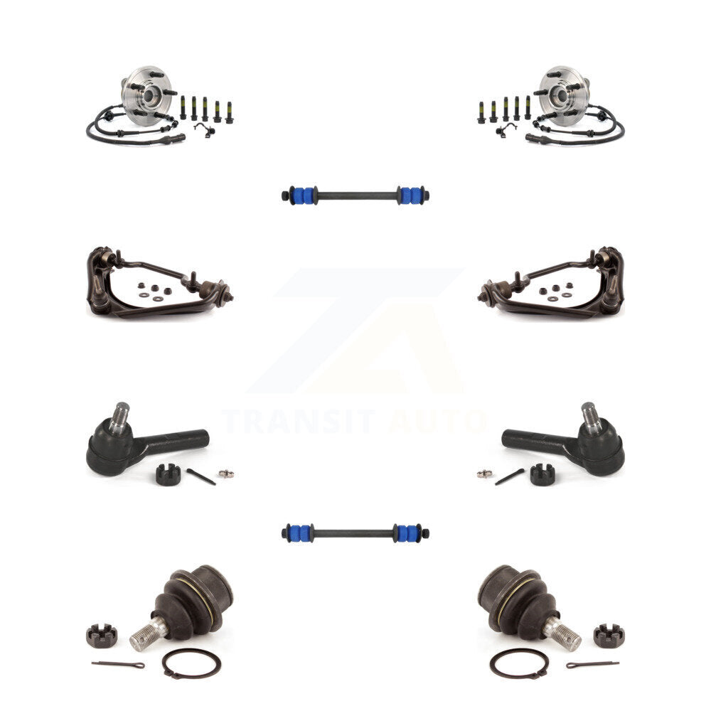Transit Auto K7T-110996 Wheel Bearing and Hub Assembly for 2004-2005 Ford Explorer, Mercury Mountaineer - Front product image