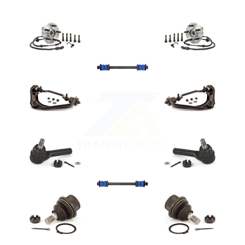 Transit Auto K7T-110996 Wheel Bearing and Hub Assembly for 2004-2005 Ford Explorer, Mercury Mountaineer - Front product image