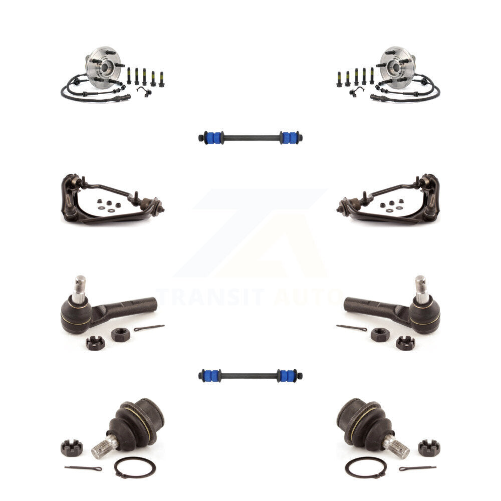 Transit Auto K7T-110998 Wheel Bearing and Hub Assembly for 2002-2003 Ford Explorer, Mercury Mountaineer - Front product image