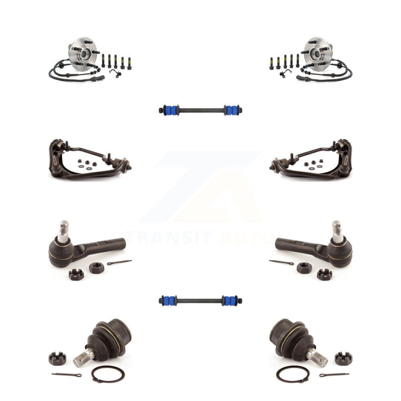 Transit Auto K7T-110998 Wheel Bearing and Hub Assembly for 2002-2003 Ford Explorer, Mercury Mountaineer - Front product image