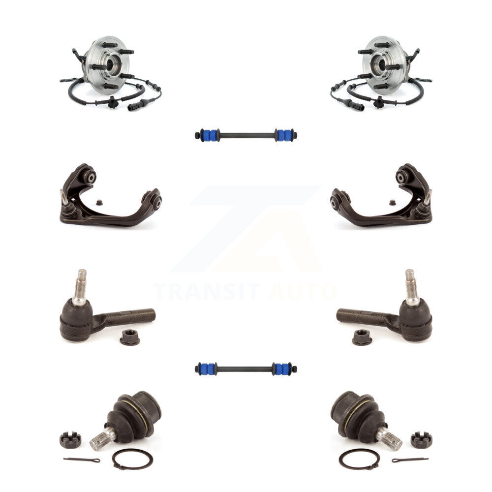 Transit Auto K7T-111000 Wheel Bearing and Hub Assembly for 2006-2010 Ford Explorer, Ford Explorer Sport Trac, Mercury Mountaineer - Front product image