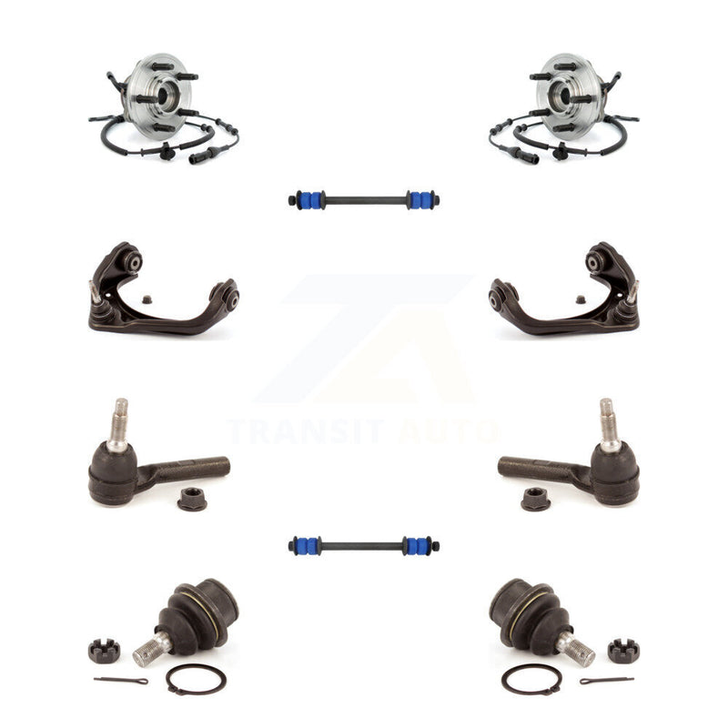 Transit Auto K7T-111000 Wheel Bearing and Hub Assembly for 2006-2010 Ford Explorer, Ford Explorer Sport Trac, Mercury Mountaineer - Front product image