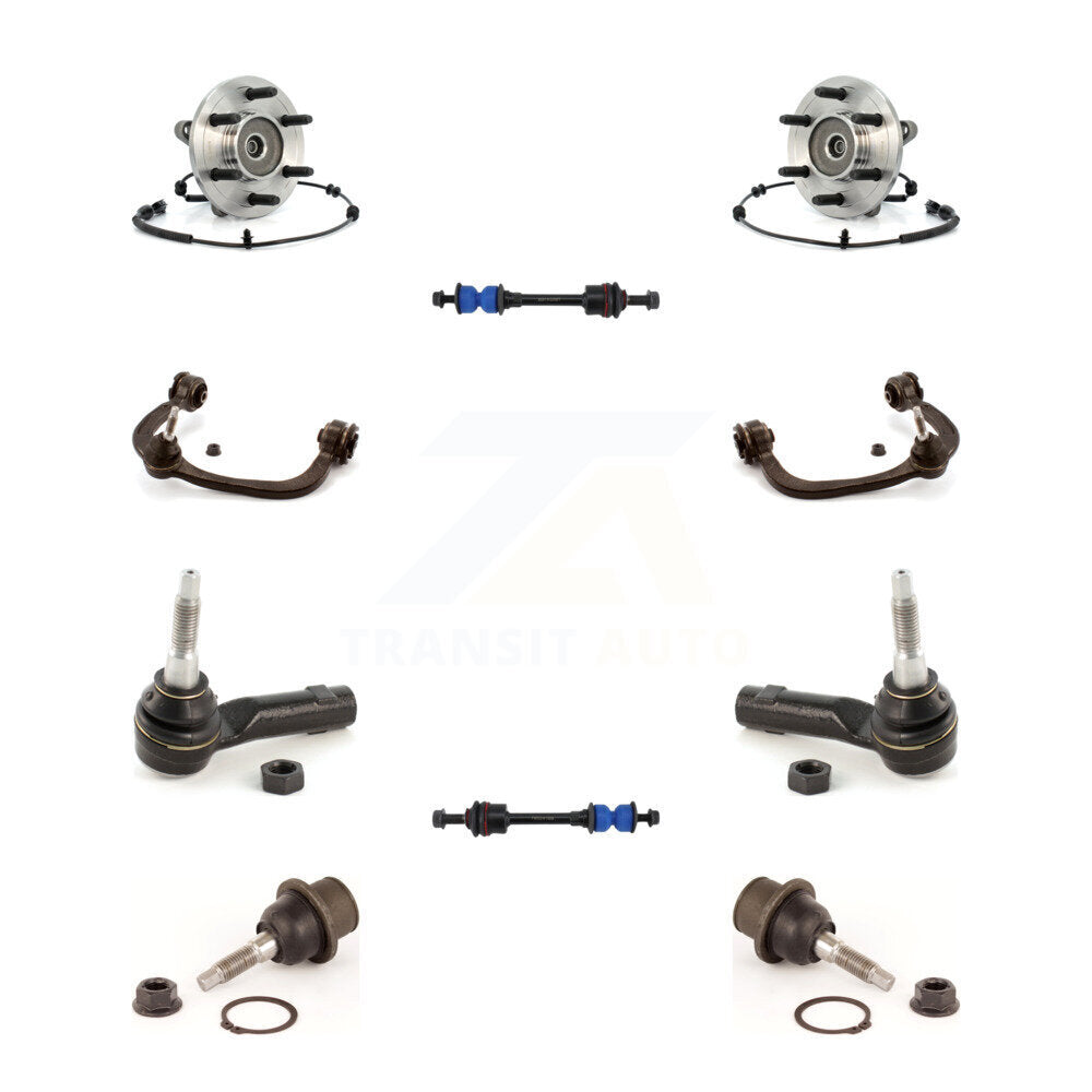 Transit Auto K7T-111002 Wheel Bearing and Hub Assembly for 2006-2008 Ford F-150, Lincoln Mark LT - Front product image
