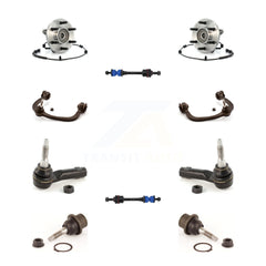 Transit Auto K7T-111002 Wheel Bearing and Hub Assembly for 2006-2008 Ford F-150, Lincoln Mark LT - Front product image