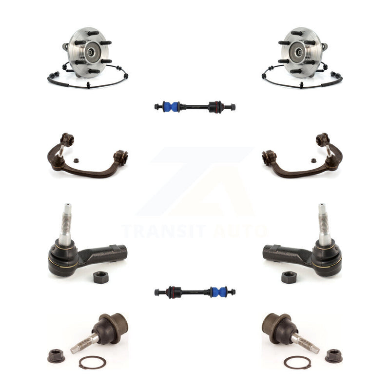 Transit Auto K7T-111002 Wheel Bearing and Hub Assembly for 2006-2008 Ford F-150, Lincoln Mark LT - Front product image