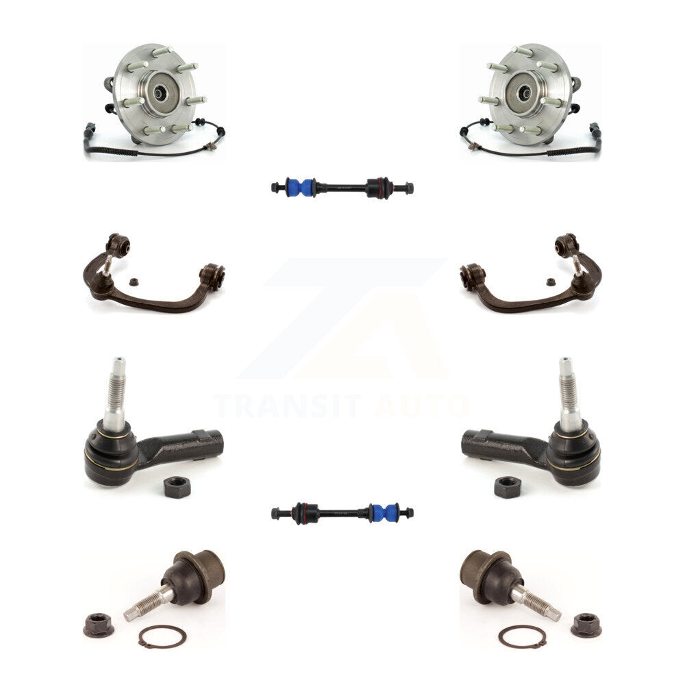 Transit Auto K7T-111003 Wheel Bearing and Hub Assembly for 2006-2008 Ford F-150, Lincoln Mark LT - Front product image