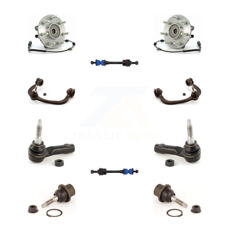 Transit Auto K7T-111003 Wheel Bearing and Hub Assembly for 2006-2008 Ford F-150, Lincoln Mark LT - Front product image