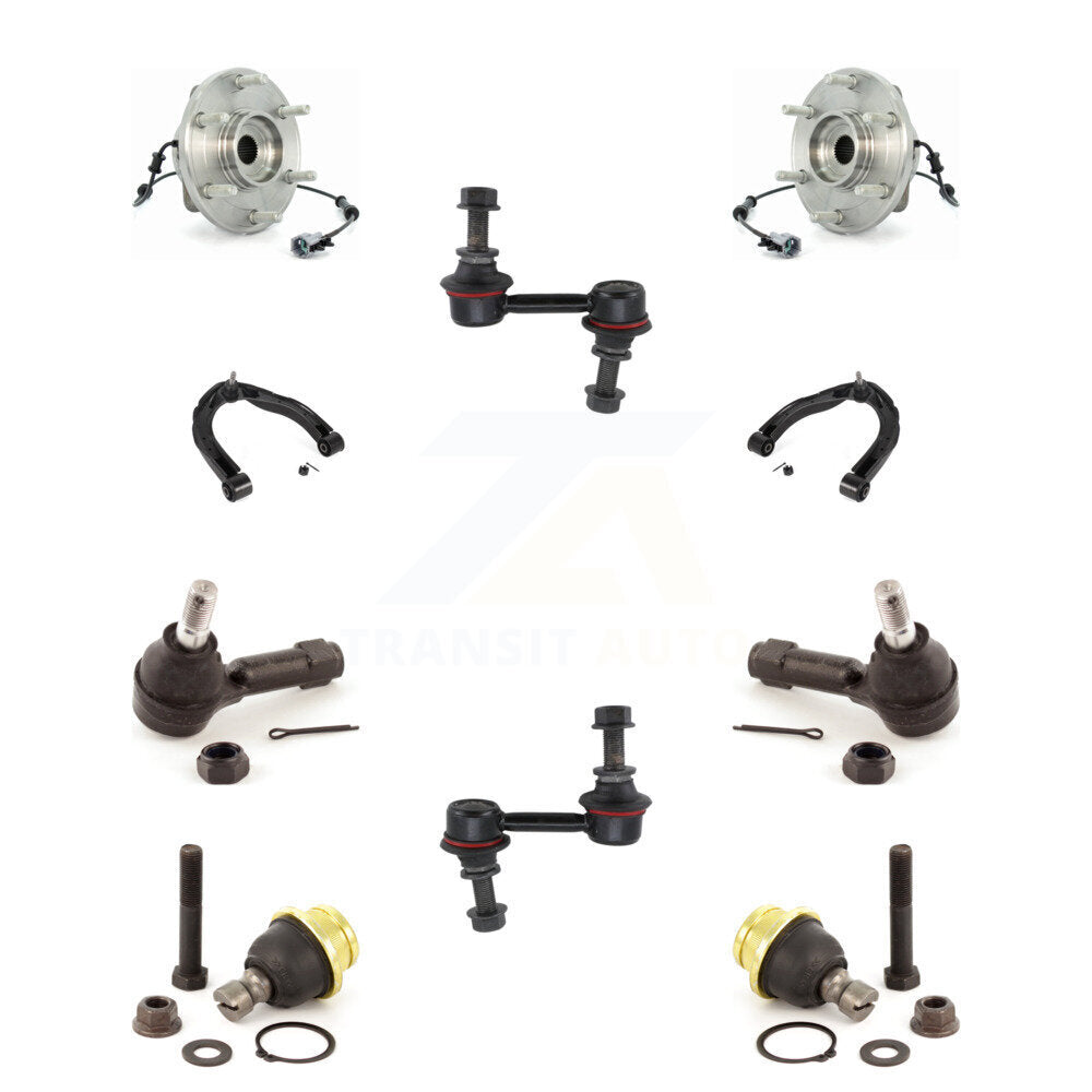 Transit Auto K7T-111004 Wheel Bearing and Hub Assembly for 2004 Nissan Pathfinder Armada - Front product image