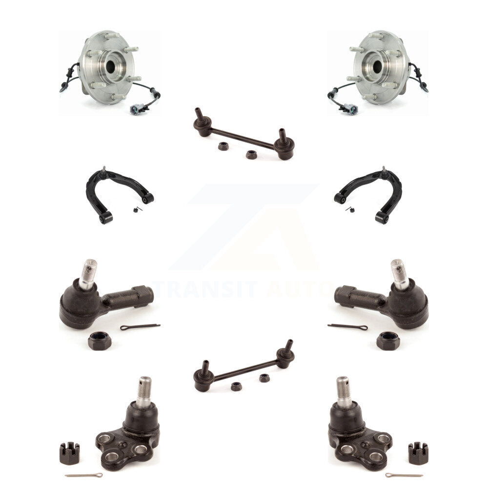 Transit Auto K7T-111005 Wheel Bearing and Hub Assembly for 2004 Nissan Pathfinder - Front product image