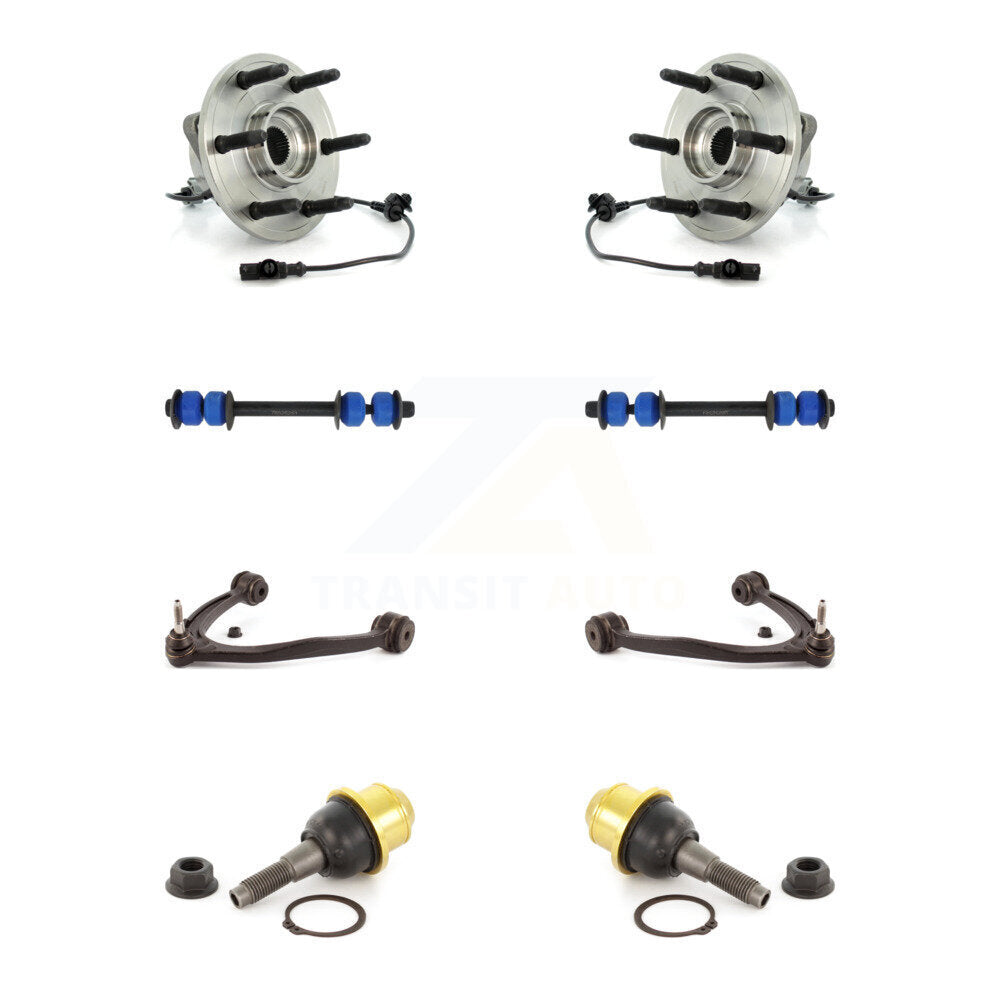 Transit Auto K7T-111015 Wheel Bearing and Hub Assembly for 2007-2014 Chevrolet Tahoe, Chevrolet Suburban 1500, Chevrolet Silverado 1500 & more - Front product image