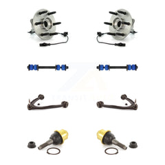 Transit Auto K7T-111015 Wheel Bearing and Hub Assembly for 2007-2014 Chevrolet Tahoe, Chevrolet Suburban 1500, Chevrolet Silverado 1500 & more - Front product image