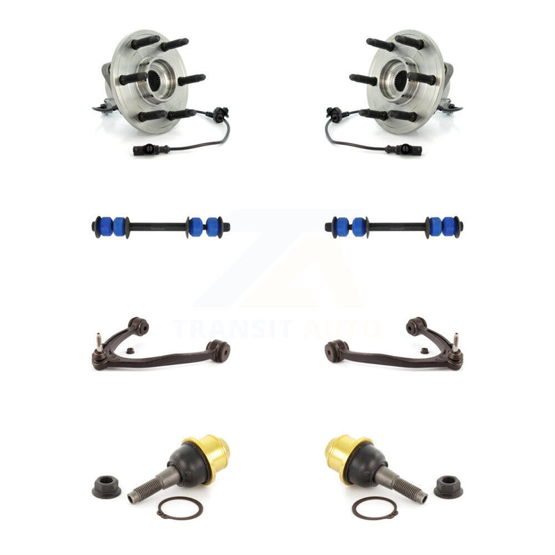 Transit Auto K7T-111015 Wheel Bearing and Hub Assembly for 2007-2014 Chevrolet Tahoe, Chevrolet Suburban 1500, Chevrolet Silverado 1500 & more - Front product image