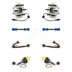 Transit Auto K7T-111017 Wheel Bearing and Hub Assembly for 2007-2014 Chevrolet Silverado 1500, GMC Sierra 1500, Cadillac Escalade ESV & more - Front product image