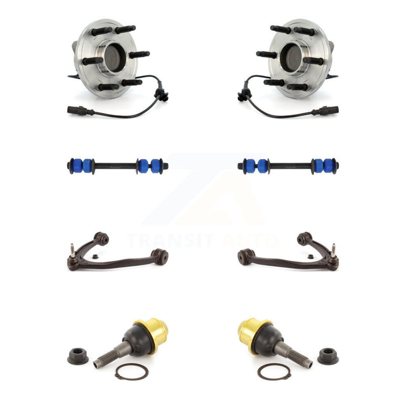 Transit Auto K7T-111017 Wheel Bearing and Hub Assembly for 2007-2014 Chevrolet Silverado 1500, GMC Sierra 1500, Cadillac Escalade ESV & more - Front product image