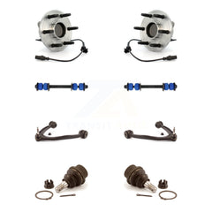 Transit Auto K7T-111018 Wheel Bearing and Hub Assembly for 2007-2014 Chevrolet Silverado 1500, GMC Sierra 1500, Cadillac Escalade ESV & more - Front product image