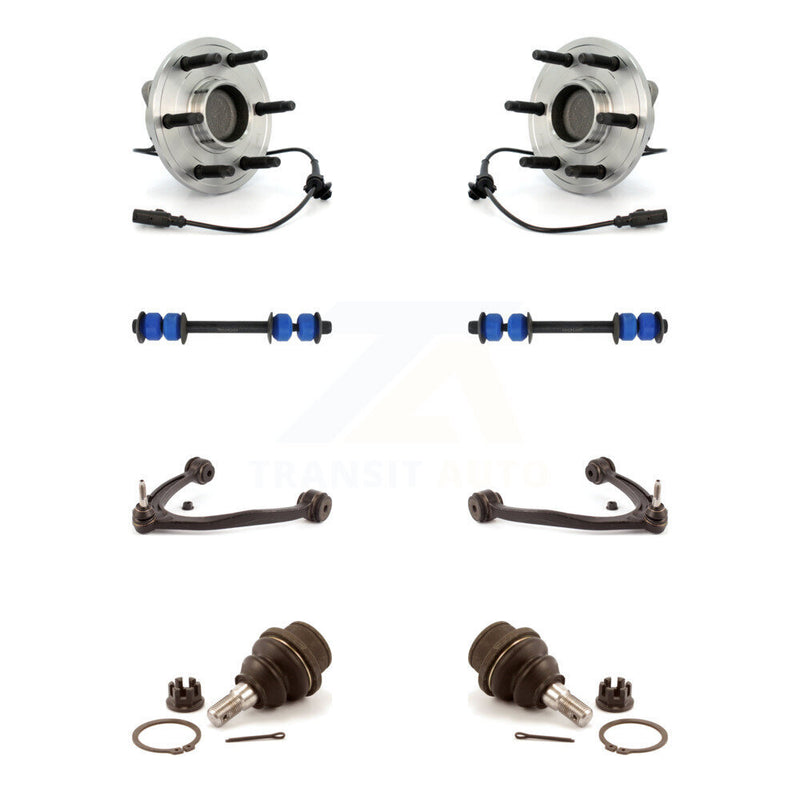 Transit Auto K7T-111018 Wheel Bearing and Hub Assembly for 2007-2014 Chevrolet Silverado 1500, GMC Sierra 1500, Cadillac Escalade ESV & more - Front product image