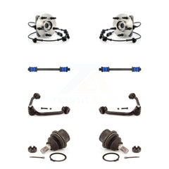 Transit Auto K7T-111024 Wheel Bearing and Hub Assembly for 2000-2002 Ford Ranger, Mazda B3000, Mazda B4000 - Front product image