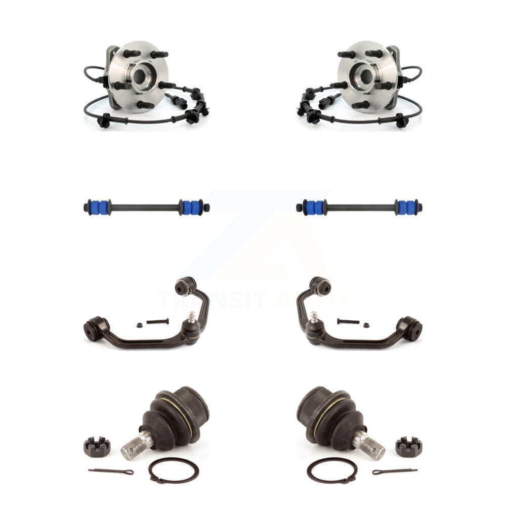 Transit Auto K7T-111026 Wheel Bearing and Hub Assembly for 2000-2002 Mazda B3000, Ford Ranger, Mazda B4000 - Front product image